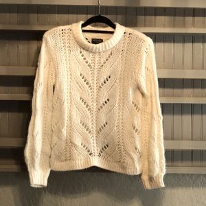 Cream Knit Sweater
